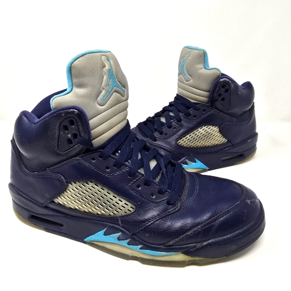 Air Jordan 5 Retro Pre-Grape Men’s  Size 9.5